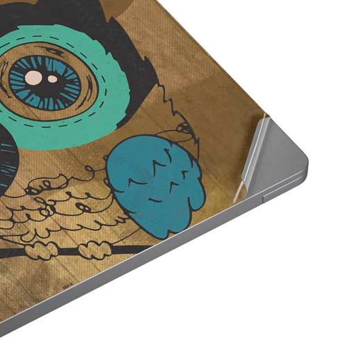 Autumn Owl Universal Laptop 12in (9.8 x 6.8in) Skin